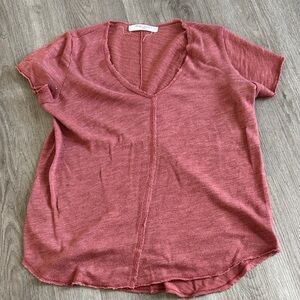 Project Social T V-Neck Short Sleeve Top